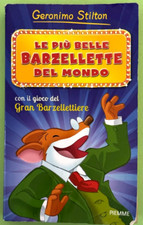 GERONIMO STILTON - LE PIÙ BELLE BARZELLETTE DEL MONDO - 2013 PIEMME Libro [L98]