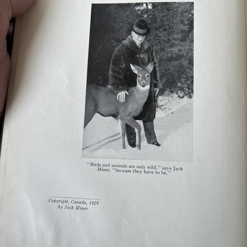 Jack Miner on Current Topics Hardcover - 1929 Natural Wildlife - Picture 3 of 4