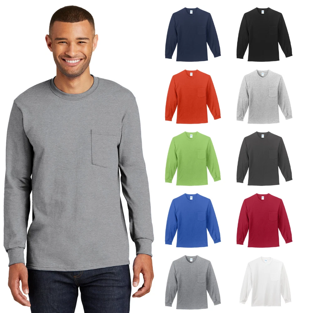 tall mens t shirts with pocket