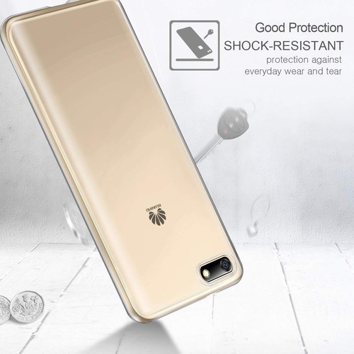 CUSTODIA COVER + PELLICOLA VETRO TEMPERATO per HUAWEI Y5 2018 - Foto 7 di 15