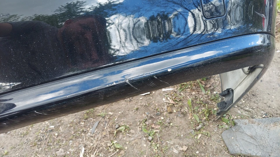 2000-2006 Mercedes-Benz S430 S500 W220 OEM Back Rear Bumper Cover Panel - Image 4 of 4