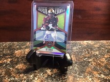 Zay Flowers Ravens 2023 Legacy Under The Lights Silver Autograph Rookie #UL-ZFL
