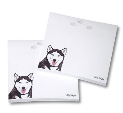 Husky Sticky Notes Notepad - 100 Sheets