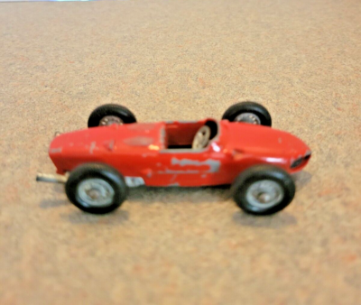 VTG 1962 Matchbox Lesney Moko Red Ferrari F1 # 73 | eBay