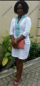 african linen dresses