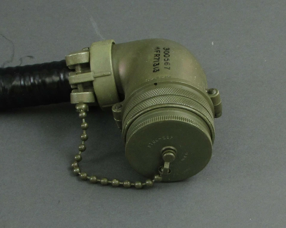 Connector, MS3108B-28-20S, Right Angle, 14 Sockets, Amphenol 9760 - 28P CAP - Image 4 of 4