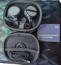 Outdoor Master Wireless Bluetooth 5.0 Ski Helmet Drop-in Headphones