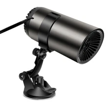 150W 12V Electric Car Heater Portable Heating Fan Defogger Defroster Demister
