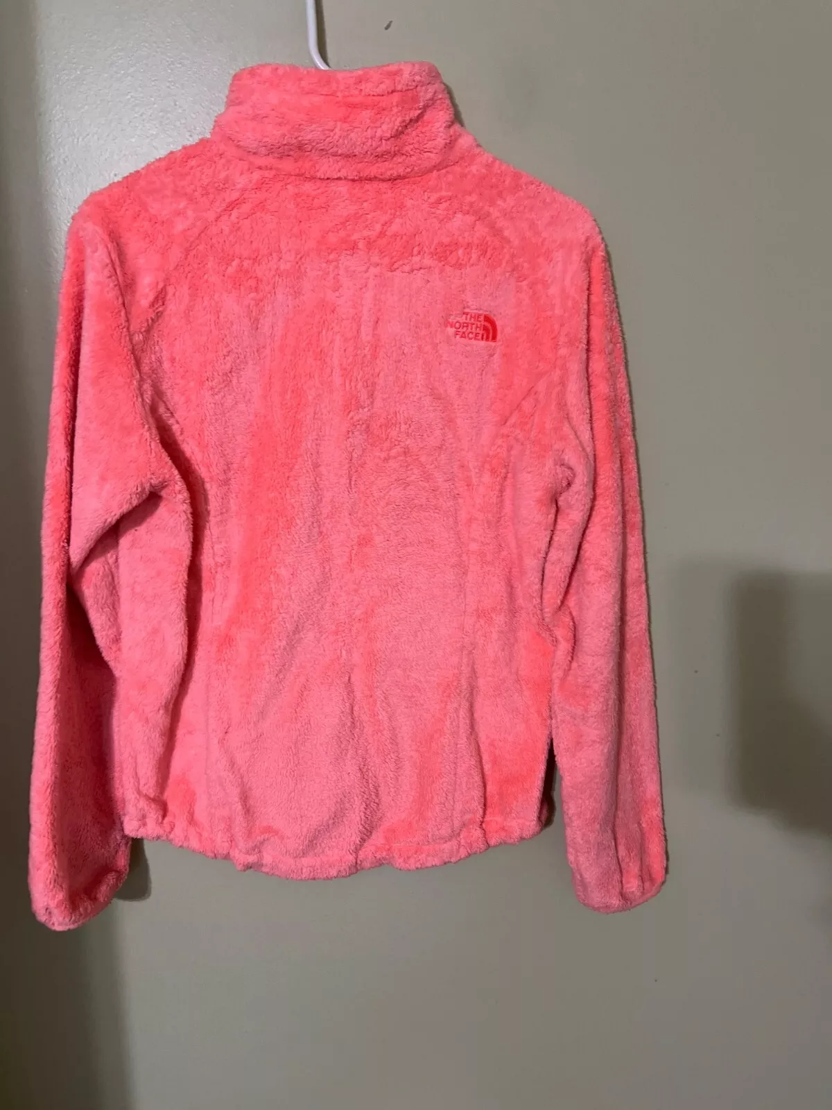 north-face fleece full-zip soft & cozy jacket