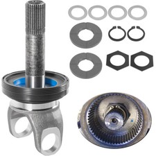 Thrust Washer Snap Ring Kit Outer Axle Stub Shaft For Ford F250350 Dana 50 60