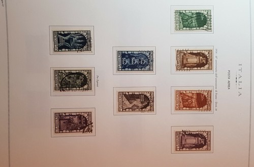 Francobolli Collezione Regno serie cpl US - Photo 139/167