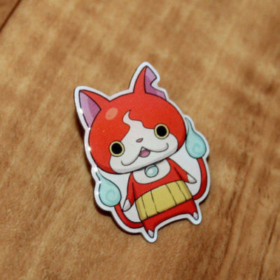 Nintendo 3DS Yo-kai Watch Promo Pin Anstecker Gamescom 2016 Nintendo Europe