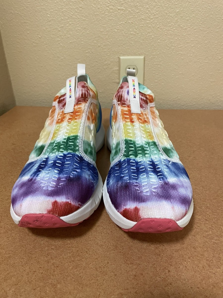 Under Armour Mens 11.5 HOVR Phantom 1 Slip-on Rainbow Pride Edition Under Armour UA HOVR Phantom Slip Rainbow PRIDE Shoes Sz  main image 3