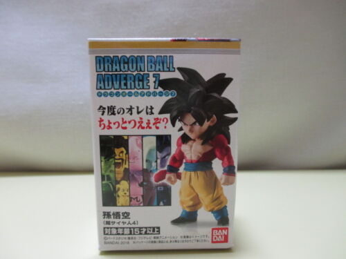 Bandai Dragon Ball Z Dragon Ball Adverge Vol.7-1 Son Goku Super Saiyan 4 Figure - Picture 1 of 1