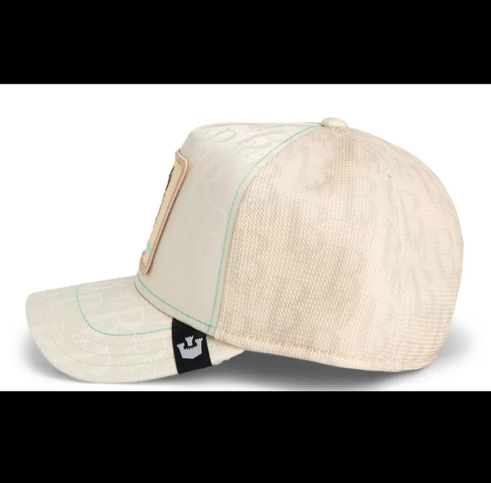 Sombrero Goorin Bros The Farm Trucker That'll Do Pig Babe Friday Drop Nuevo con Etiquetas Foto 2 de 4