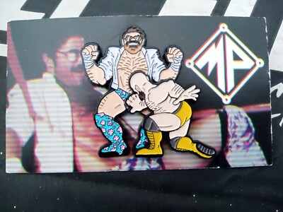Joey Ryan  King of Dong Style  MIDCARD PINS  Pin  Wrestling Crate  RARE  