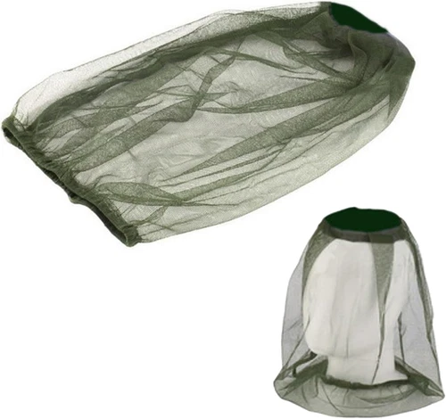 Anti-Mosquito Bug Bee Insect Head Net Hat Cap Sun Protection Fishing Hiking Lots
