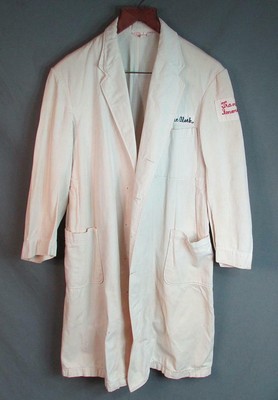 doctors white blazer