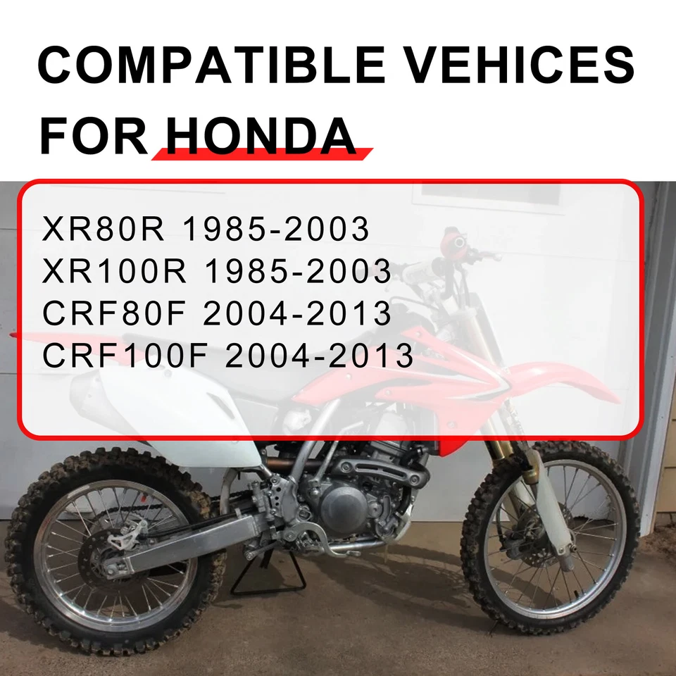 Rear Chain Guard Guide 52156-GN1-000 for Honda CRF80F CRF100F 2004 2005 - 2013 - Image 4 of 4