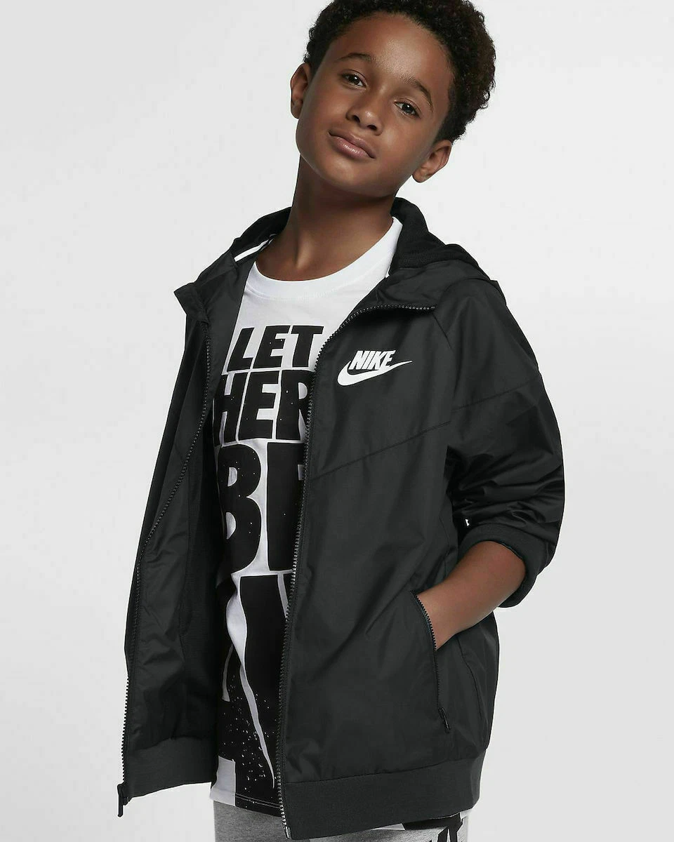 Boys nike sportswear clearance windrunner