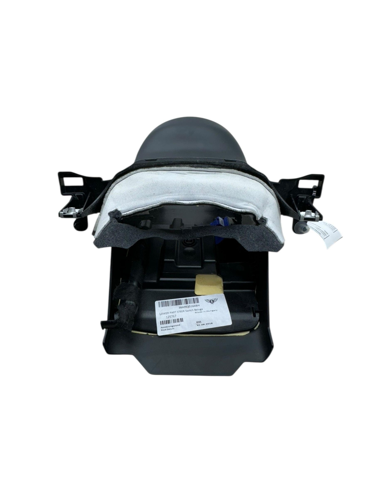 2016-2020 BENTLEY BENTAYGA OEM FRONT LEFT STEERING COLUMN HOUSING | BLACK