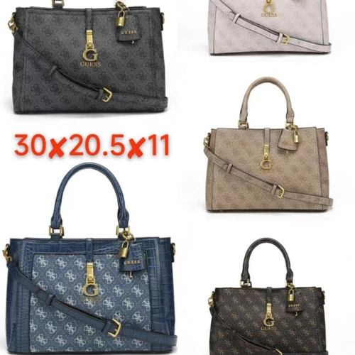 Guess Mujer Impresión Informal Gran Capacidad Bolso de Hombro Bolso de Mano a horcajadas ¡Lo último! - Imagen 21 de 29