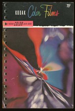 Art: KODAK COLOR FILMS, A Data Book. 1959.