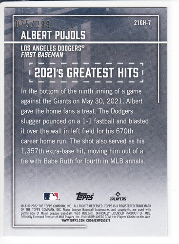 2022 Topps Series 1 Parallels & Inserts You Pick - Bild 26 von 500