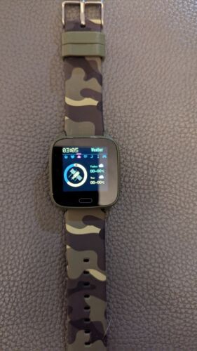 Timex iconnect active, Model TW5M40700SO Smart Watch Electronic Connect - Picture 3 of 6