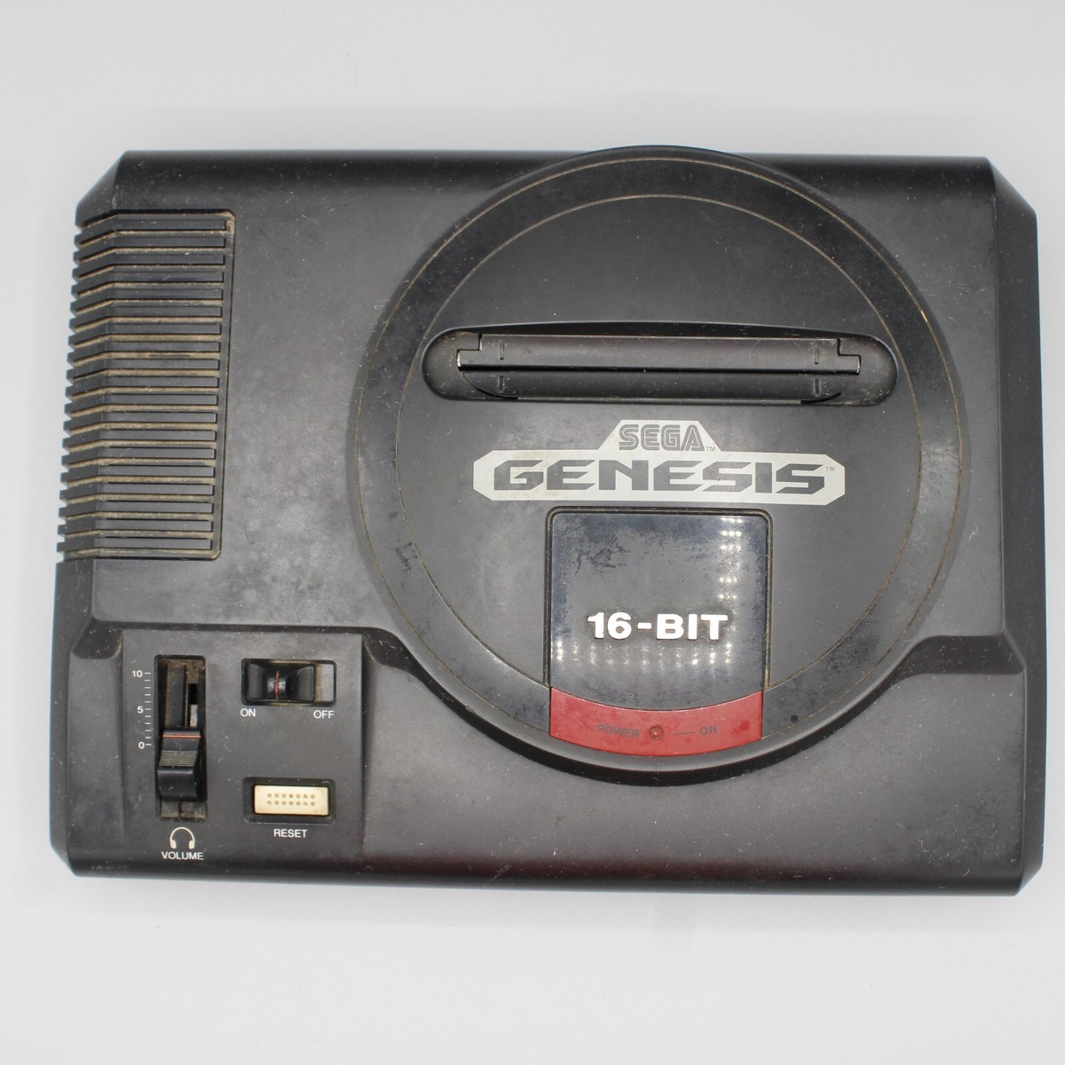 Sega Genesis Console Model 1601 16-Bit Controller Power Cord A/V