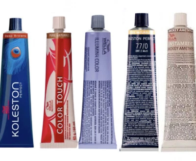 WELLA COLOR TOUCH KOLESTON ILLUMINA INNOSENSE INSTAMATIC COLOUR TUBE HAIR DYE