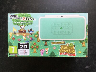 Nintendo 2DS XL Console Animal Crossing New Leaf Edition Version  Brand-New