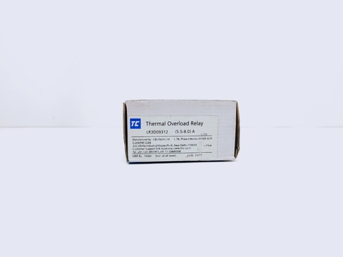 Telemecanique LR3D09312 5.5-8 Thermal Overload Relay (FREE SHIPPING) - Picture 2 of 14