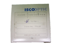 ISCO Ultra Star HD Zoom Converter .065 .70x L 35mm Cine Projector Lens MIB