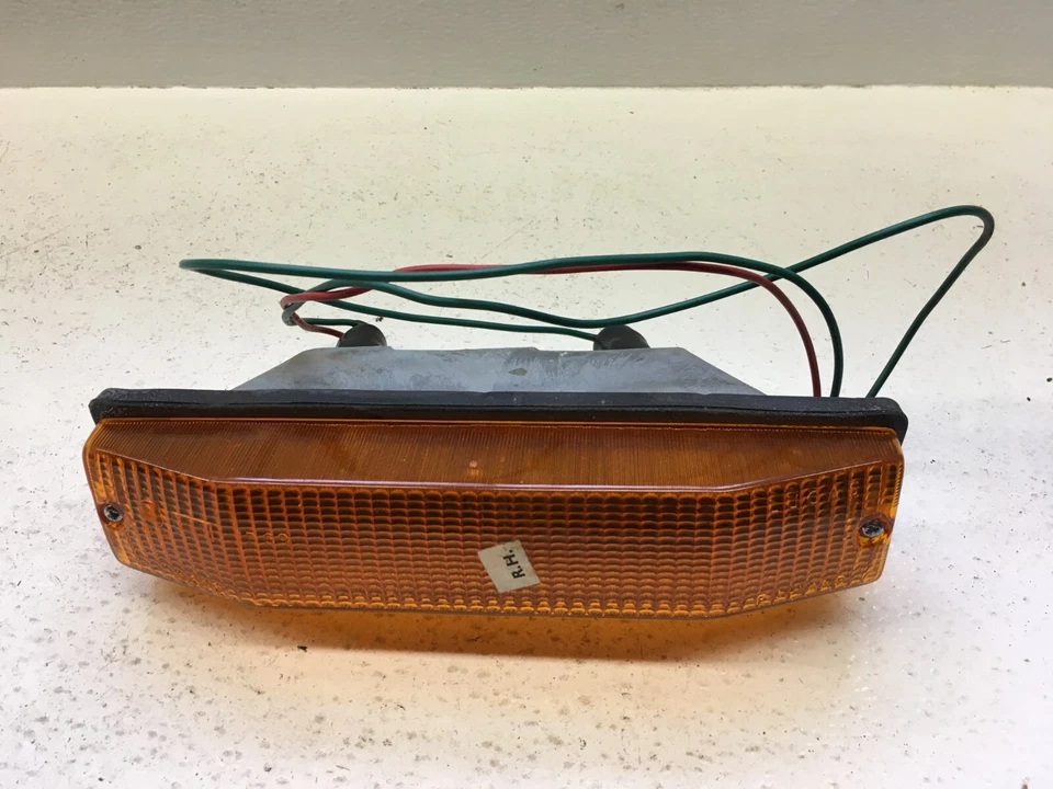 Nuevo de Lote Antiguo Mopar 1969 1970 1971 Plymouth Cricket diestro Parklamp Assembly Hillman Avenger Foto 3 de 4