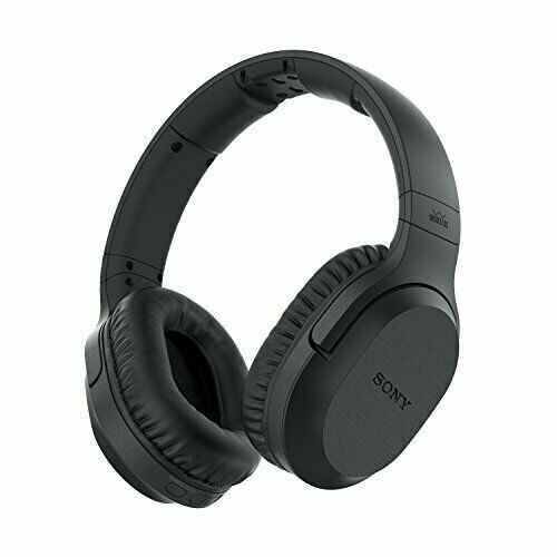 Sony MDRRF995RK Wireless Over the Ear Headphones - Black - Afbeelding 1 van 1