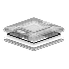 Oblo' Vent 50X50 Kristall FIAMMA 01668-02D