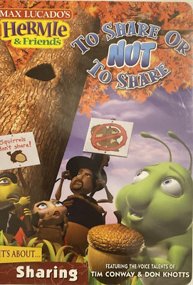 NEW - Hermie & Friends To Share or Nut to Share DVD By Max Lucado