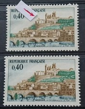 France Variété Timbre N° 1567 ( Météorite Tonbant Sur La Maison) / Neuf**/ 1968
