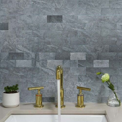 Paquete de 10 azulejos de pared para salpicadero y pelado Art3d para cocina baño chimenea - Imagen 27 de 28