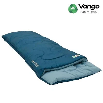 VANGO EVOLVE SUPERWARMER SCHLAFSACK UMWELTFREUNDLICH 3 JAHRESZEITEN CAMPING ZELT SCHLAFSACK