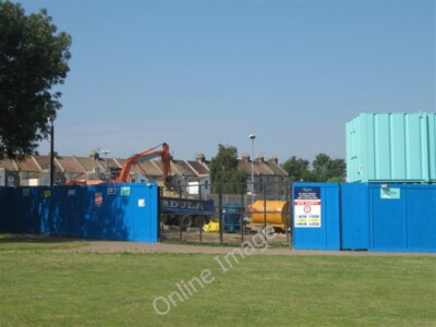 Photo 6x4 All change in Balmoral Gardens Gillingham/TQ7767 This small tr c2009