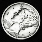 1928-S Mercury Dime — photo from another recent sale