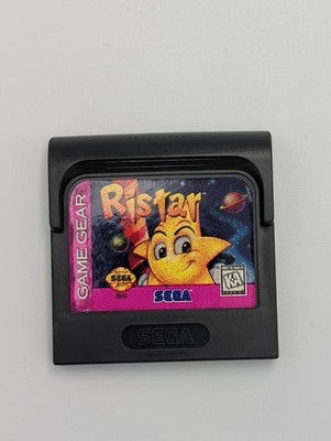 Ristar (Sega Game Gear, 1995) Loose - Tested & Working 