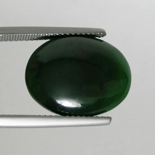 15.95 ct NATURAL MINED DEEP CHROME GREEN SERPENTINE - CABOCHON 2330 DL - Image 2 of 2