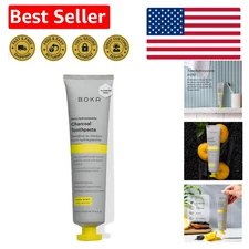 Gentle Fluoride Free Toothpaste with Nano Hydroxyapatite – 4 Oz Family Size