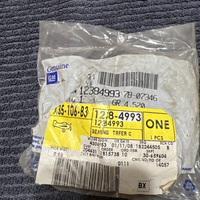 GENUINE GM Transfer Case Four Wheel Drive Bearing 12384993 NEW PROCESS 236