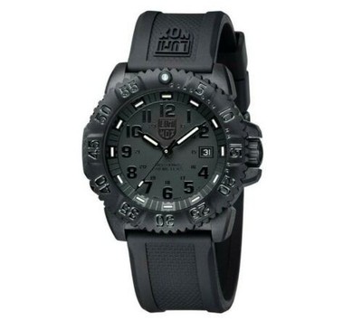 Luminox Men's Watch Navy Seal Colormark Black Out 3051.BO0