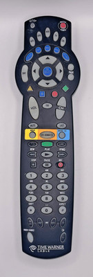 Time Warner Cable Remote Model 1056B01 Black - Good Condition