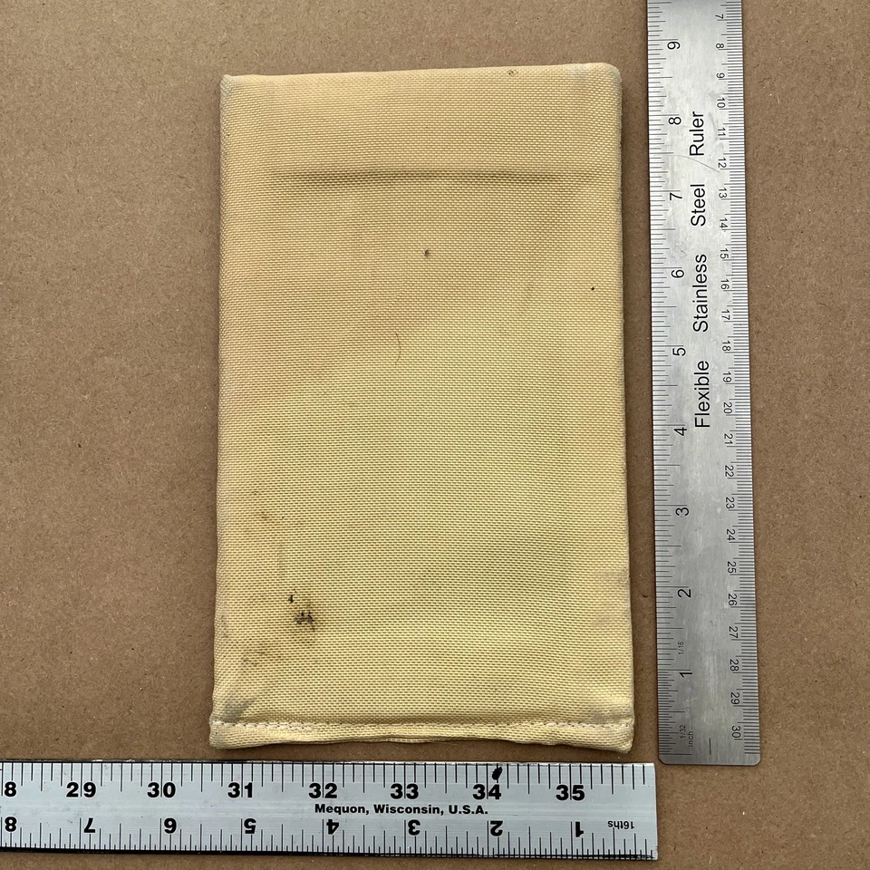 "Placa de inserción de armadura balística de segunda oportunidad K-30 5"" X 8""" Foto 2 de 3